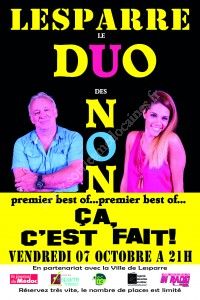 Duo des Non : Ca c'est fait !