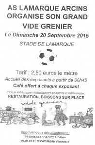 Vide Grenier