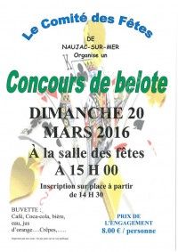 Concours de Belote