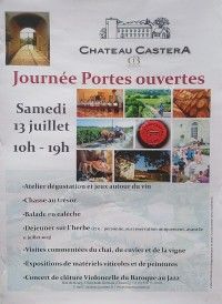 Journée Portes Ouvertes Château Castera