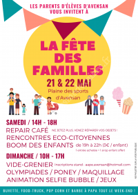 La fête des familles 2022