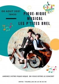 Pique nique musical : Les p'tites BREL