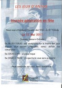 Journée Génération en Fête