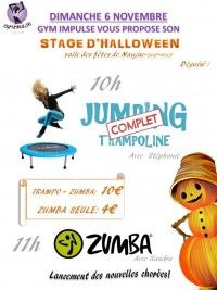 STAGE D'HALLOWEN