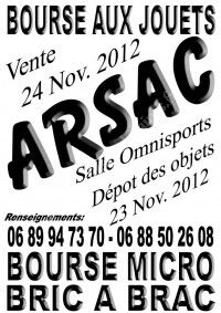 Bourse aux jouets et Bric à Brac