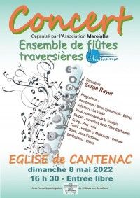 Concert Ensemble de Flûtes Traversières