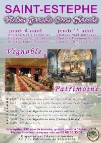 Visite Grands Crus Classés