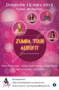 Zumba Tour Aérofit