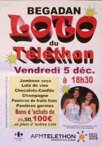 Loto du Téléthon