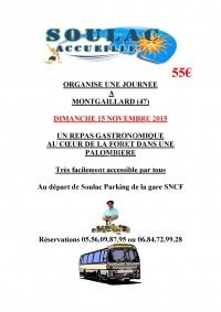 Journée Gastronomique à la Palombière