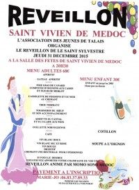 Réveillon de la Saint-Sylvestre 2015