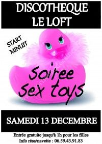 Le Loft - Soirée Sex Toys