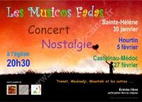 Concert des Musicos Fadas