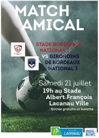 Match Amical de Football
