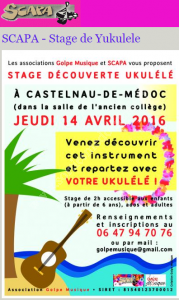 Stage Découverte Ukulélé