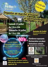 Marché artisanal et gastronomique