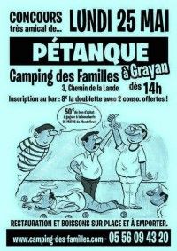 Concours de Pétanque