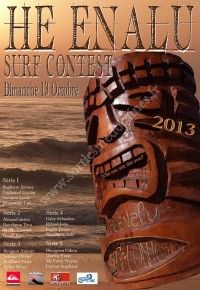 He'Enalu Surf Contest