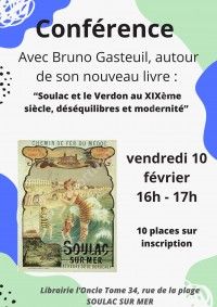 Conférence avec Bruno Gasteuil