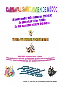 Carnaval et Repas à St Vivien