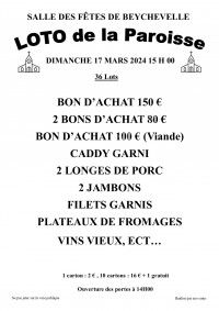 LOTO DE LA PAROISSE