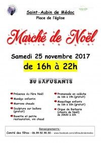 Marché de Noël 2017