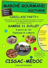 Marché Gourmand Nocturne