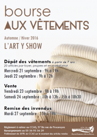 Bourse aux Vêtements Automne-Hiver