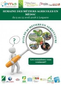 Semaine des Métiers Agricoles en Médoc