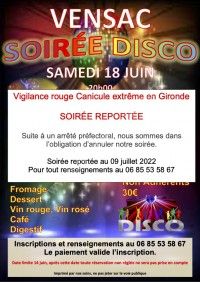 Soirée Disco