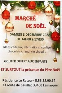 Marché de Noël 2022