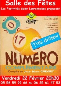 Comédie : Numéro Complémentaire