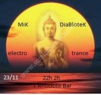 Soirée electro à l'Antidote Bar-Concerts Hourtin ville