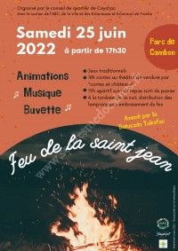 Feu de la St-Jean 2022