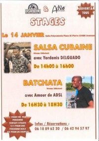 Stages de Salsa et Bachata