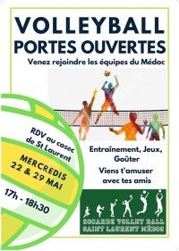 Volleyball Portes Ouvertes
