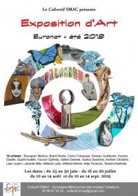 Exposition d'Art à Euronat