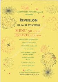 Réveillon du Nouvel An 2017