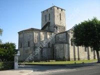 Moulis : Visite d'une église du XIIe siècle