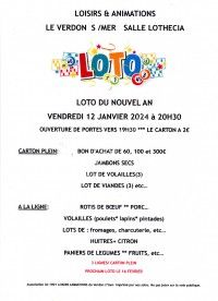 Loto du Nouvel An