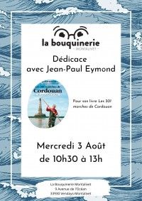 Dédicace de Jean-Paul Eymond