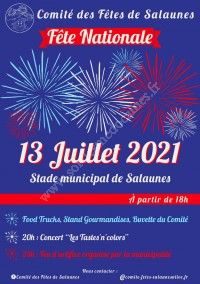 Fêtes nationale 2021