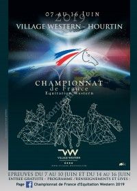 Championnat de France d'Equitation Western 2019