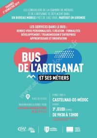 Tournée du Bus de l'Artisanat