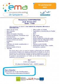 Permanence d'UNIFORMATION