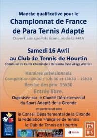 Tournoi de Tennis