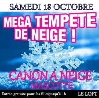 Le Loft - Tempête de neige