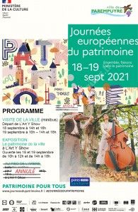 Journées du Patrimoine 2021