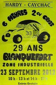 6 Heures 2CV Cross