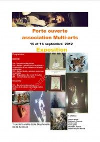 Portes Ouvertes de l'Association Multi-Arts Beychevelle